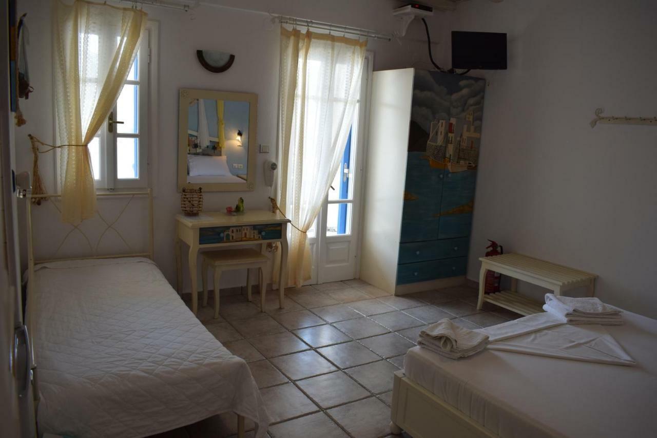 Studios Niovi Serifos Livádi Kültér fotó